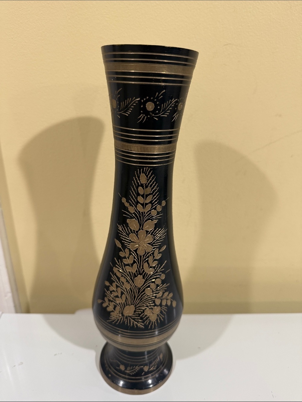 Vintage Vase Made in India